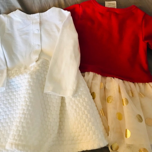Bundle of 2 very cute party/holiday dresses. - Picture 4 of 10